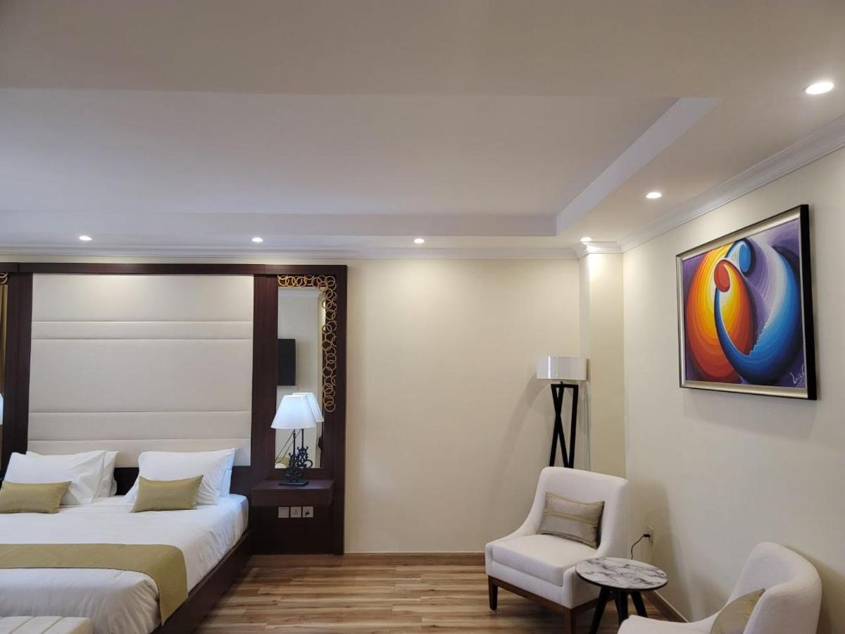 Goha Addis Hotel Buitenkant foto