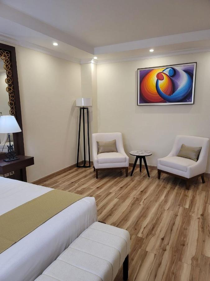 Goha Addis Hotel Buitenkant foto