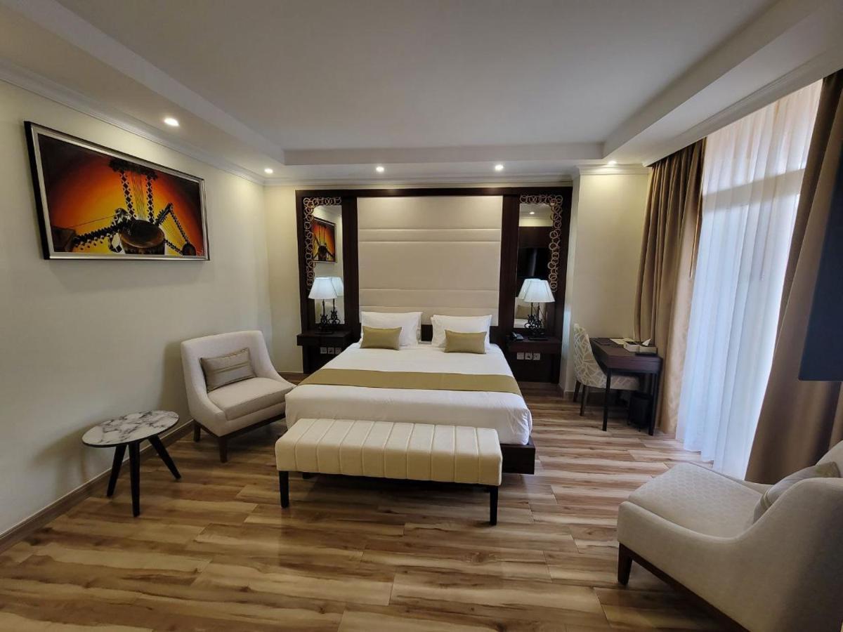 Goha Addis Hotel Buitenkant foto