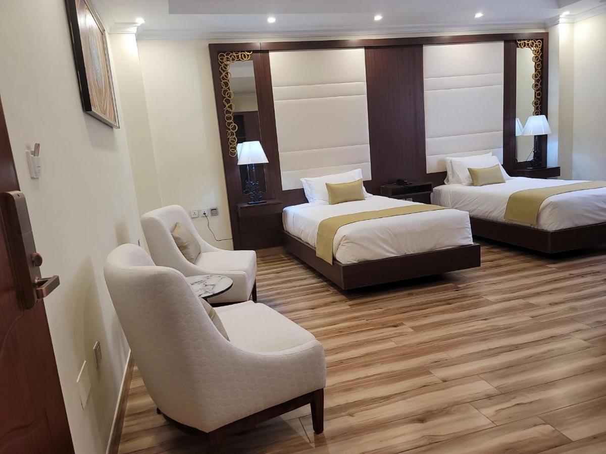 Goha Addis Hotel Buitenkant foto