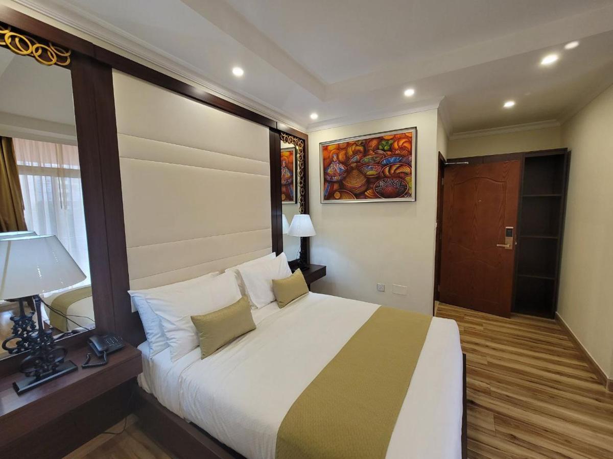Goha Addis Hotel Buitenkant foto