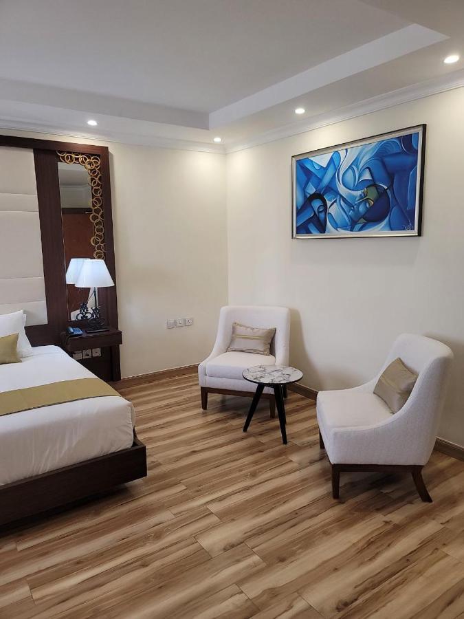 Goha Addis Hotel Buitenkant foto