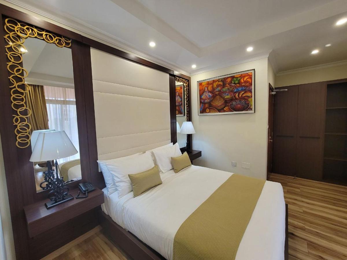 Goha Addis Hotel Buitenkant foto