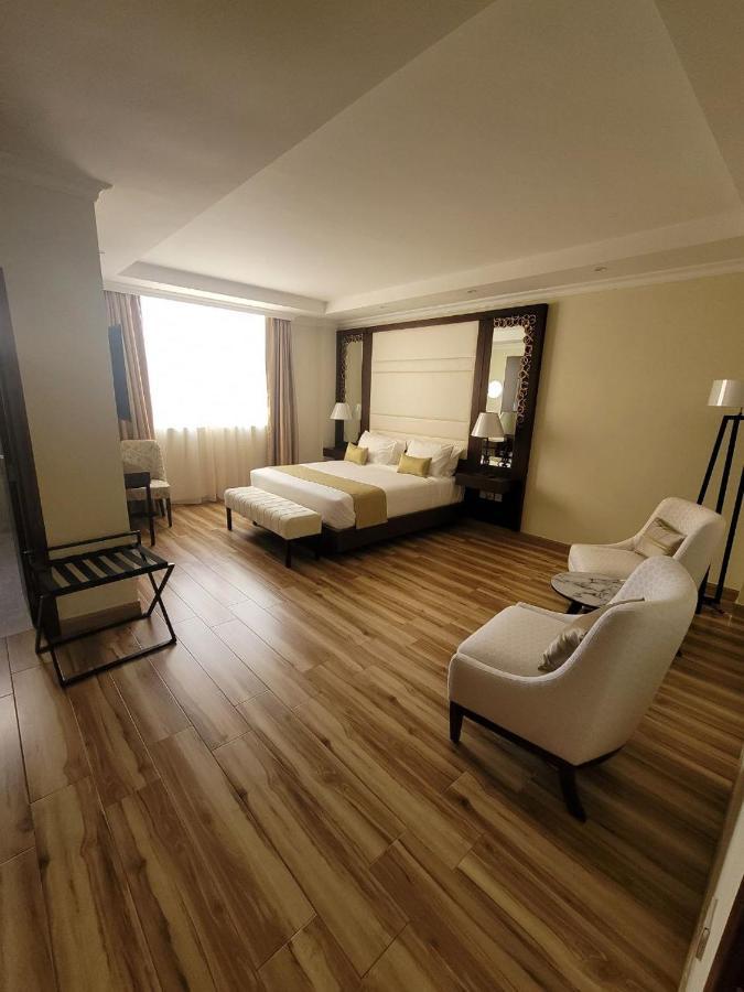 Goha Addis Hotel Buitenkant foto