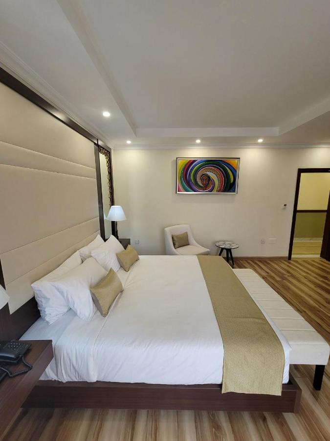 Goha Addis Hotel Buitenkant foto