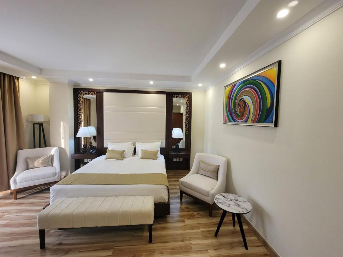 Goha Addis Hotel Buitenkant foto