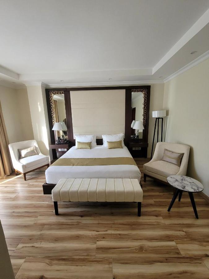 Goha Addis Hotel Buitenkant foto