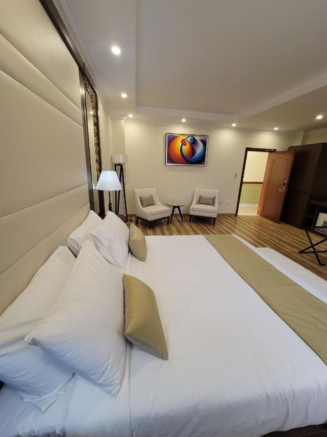 Goha Addis Hotel Buitenkant foto